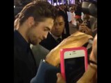 TIFF Premiere MTTS Fan#1 Rob signing autographs for fans RC 10.09.2014