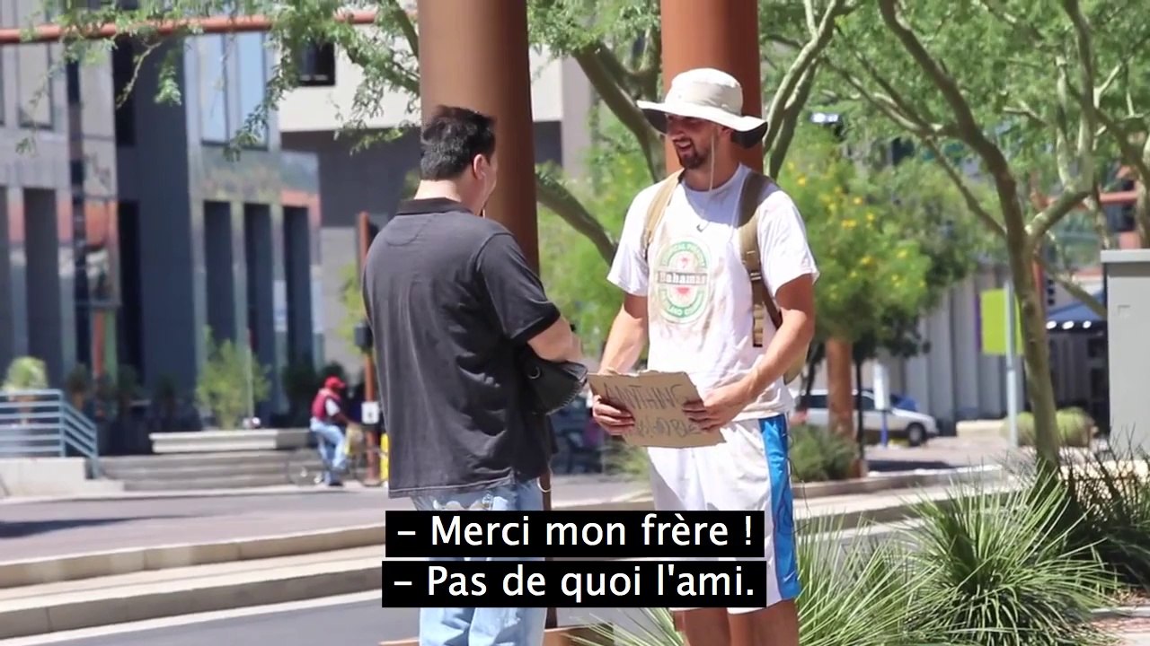 Donner à ceux qui donnent !