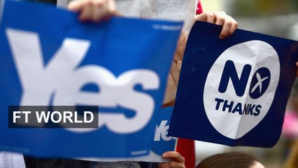 Lionel Barber on Scotland referendum