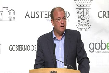 Monago anuncia una "ambiciosa" reforma fiscal