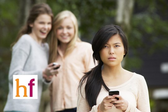 Ciberacoso escolar entre menores de edad