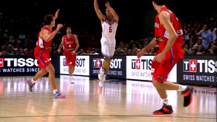 Mondial - Le dunk sensationnel de Kenneth Faried