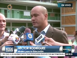 Rodríguez: Convocatoria a clases ha sido positiva