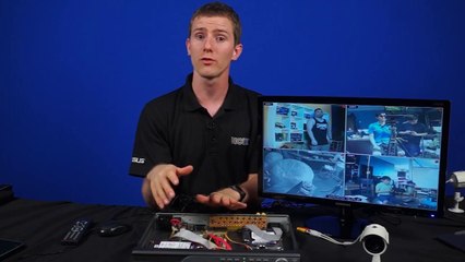 WD Purple Surveillance Drives with ZMODO Security System