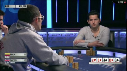 EPT Saison 10  Monte Carlo 2014 Day5 3/5