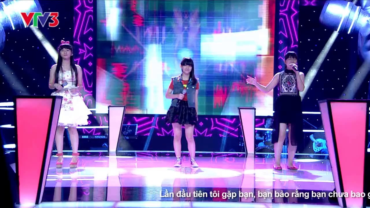 GIỌNG HÁT VIỆT NHÍ 2013  VÒNG ĐỐI ĐẦU TẬP 8 - PHẦN 4