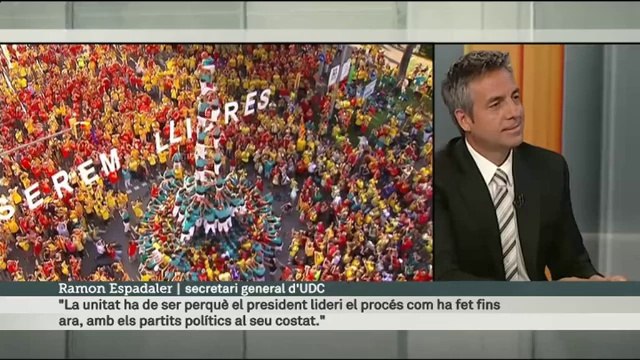 TV3 - L'entrevista del diumenge - L'entrevista del diumenge amb Ramon Espadaler