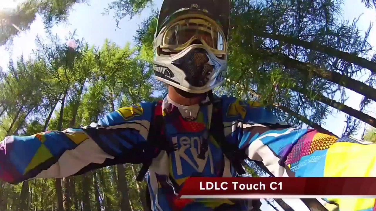 GoPro HERO 3  VS LDLC Touch C1