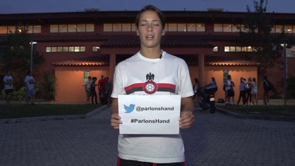 Cléopatre Darleux vous attend le 22 septembre 2014 dans Parlons Hand