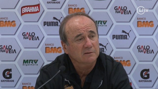 Levir Culpi analisa má fase dos atacantes do Atlético-MG