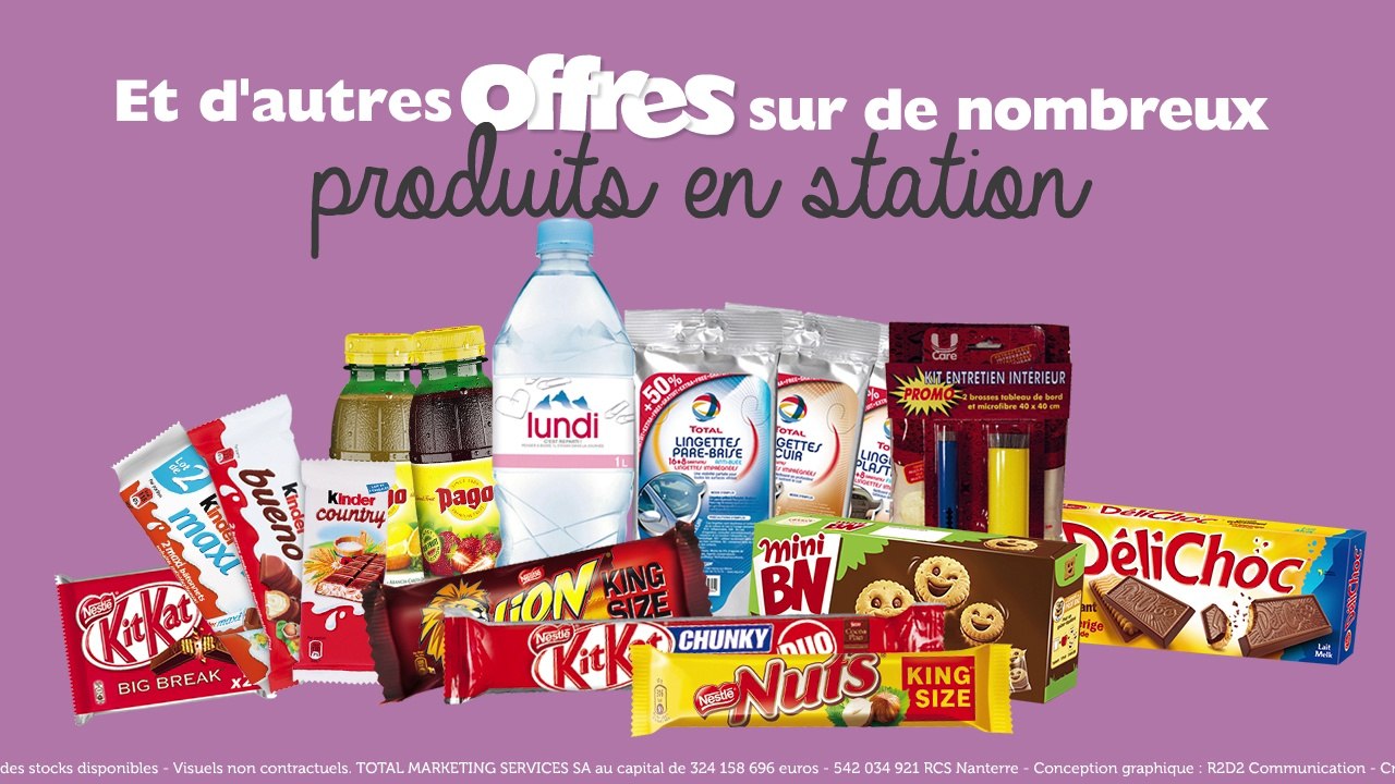 Promo Total Septembre 2014