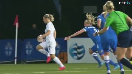 Finlande-France Féminine, 0-2, les temps forts de la qualification au Mondial