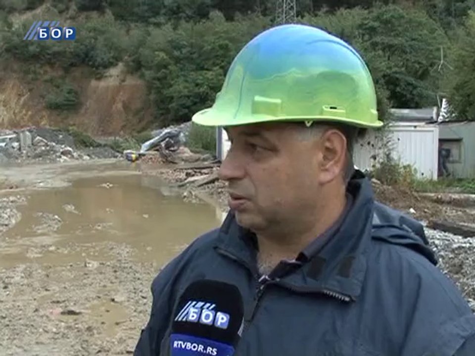 Vanredna situacija u Majdanpeku, Kladovu i Negotinu, 15. septembar 2014. (RTV Bor)