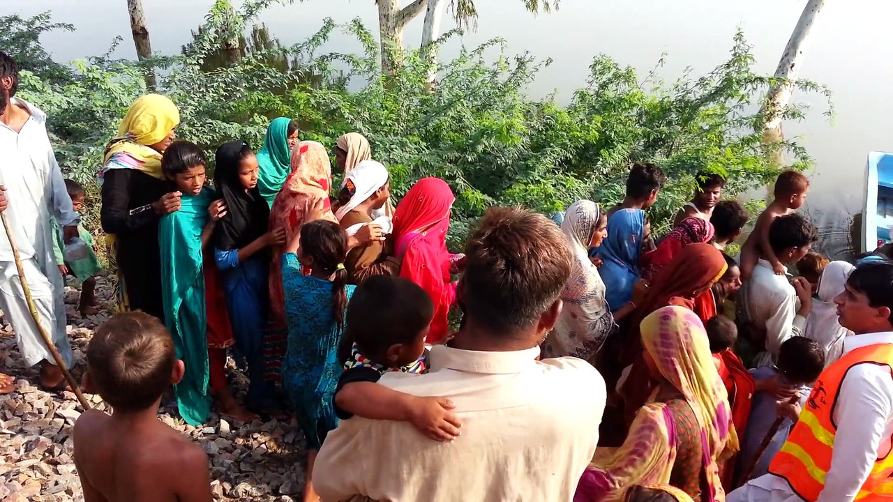 Customs Health Care Society arranged a food distribution ceremony in Village Shakirabad