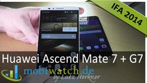 Video-Test Huawei Ascend Mate 7 (  G7): Note 4-Konkurrenz