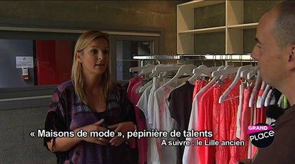 Maisons de mode, une pépinière de talents