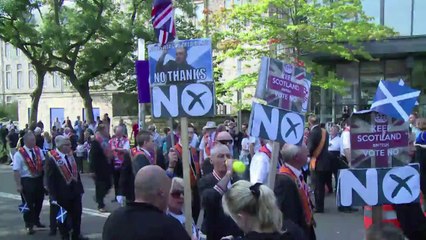 كاميرون يزور اسكتلندا دعما لرفض الاستقلال