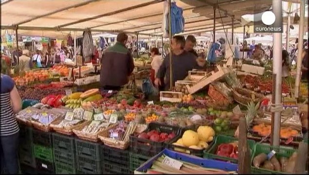 OCDE corta previsões de crescimento da zona euro