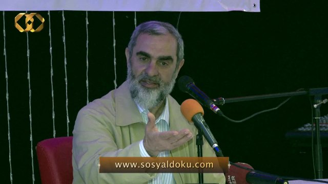 Mesele sadece tesettür meselesi değil iman meselesidir. Tesettür, imani bir duruştur. - Nureddin YILDIZ - Sosyal Doku Vakfı