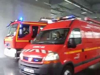 Départ Cmic, Fpt et Vsav