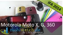 Motorola zeigt neues Moto X, Moto G und die Moto 360 - Test