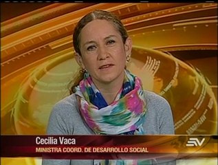 Entrevista Cecilia Vaca / Contacto Directo