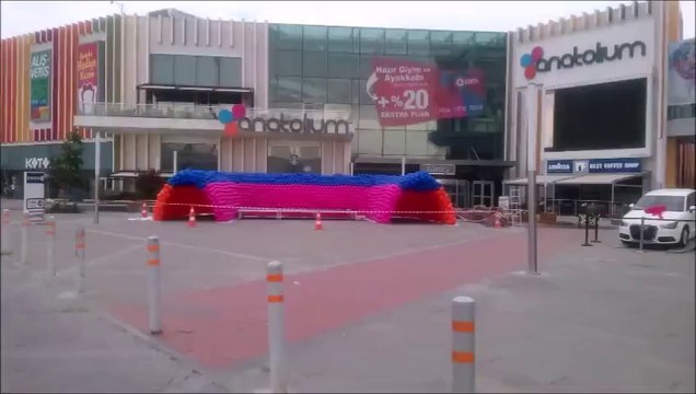 BALONLARIN EFENDİSİ ANATOLIUM ANKARA BALON LABİRENT VE BALLON WORKSHOP