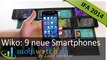 IFA: Wiko präsentiert 9 neue Smartphones - Hands-on-Test
