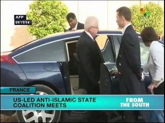 Anti-ISIL coalition meets