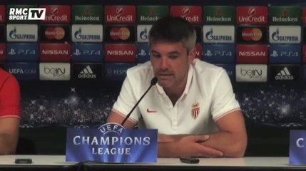 Football / Toulalan dédramatise la situation de l'AS Monaco - 15/09