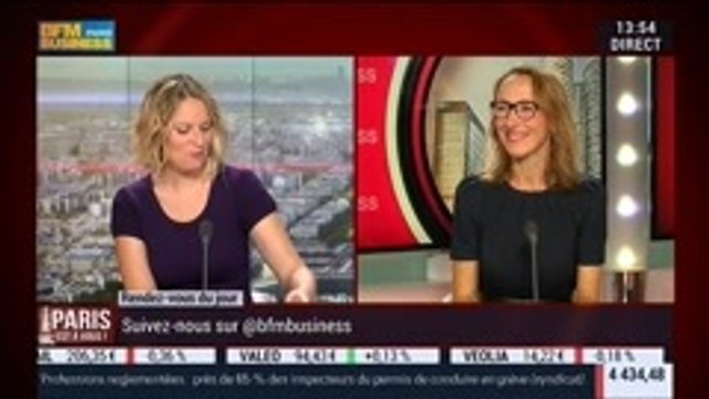 Le rendez-vous du jour: Sophie de Santis, dans Paris est à vous – 15/09