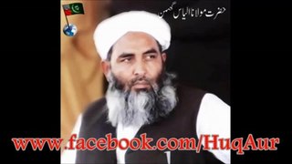 Hazrath Maulana Ilyas Ghuman saib