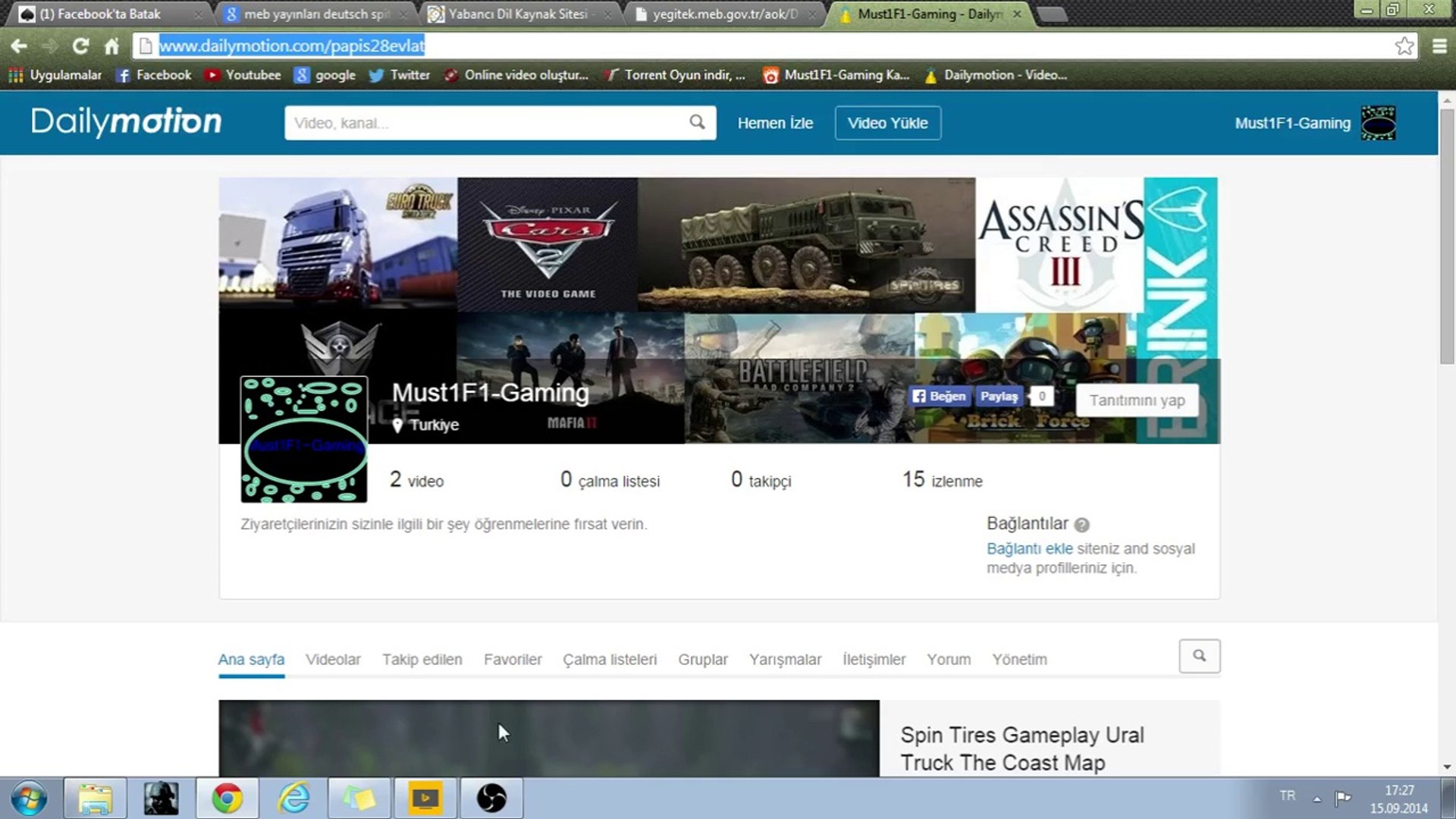 My New Game Channel