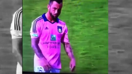 Anderlecht: le geste de Steven Defour