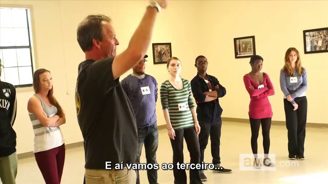 The Walking Dead Bastidores: Os dublês da 5ª temporada [LEGENDADO]