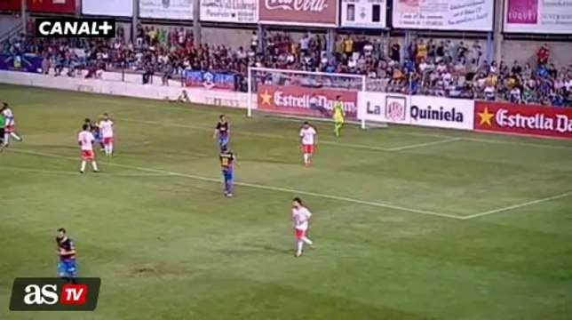 J. 4 liga adelante 14/15 llagostera 0-osasuna 0