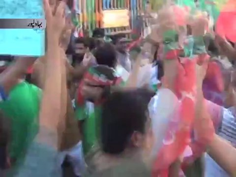Go-Nawaz-Go Slogans In Different Cities In Pakistan