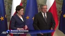 Pologne: Ewa Kopacz officiellement désignée Premier ministre