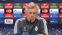 El Real Madrid quiere la Champions, según Ancelotti