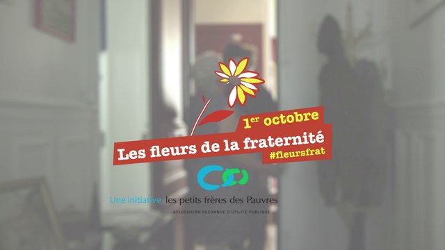 1 octobre, Journée internationale des personnes âgées, mobilisation avec Les fleurs de la fraternité