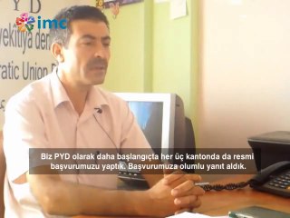 Afrin'de İçişleri Bakanlığı'ndan siyasi partilere yasallık çağrısı