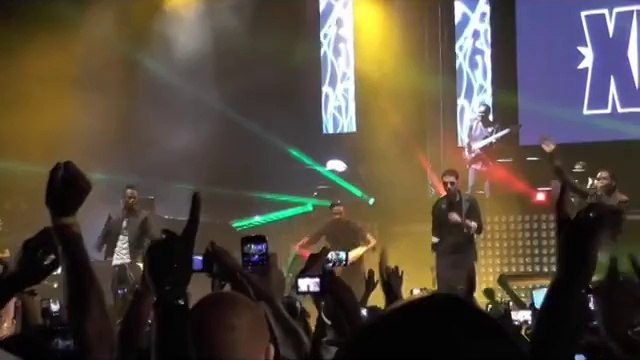 SAMUEL ETO’O, LA STAR DU FOOT CAMEROUNAIS FAIT UN GRAND SHOW A L’OLYMPIA EN COMPAGNIE DES X-MALEYA