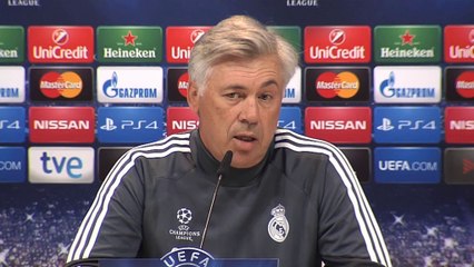 Ancelotti: "No hay debate en la portería"
