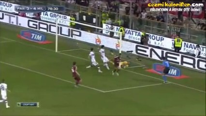 Milanlı Menez'in Attığı Enfes Gol