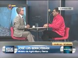 Ministro de Agricultura admite problemas de comercialización