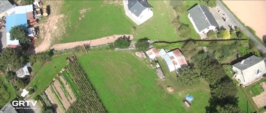 GRTV AVEYRON: fly to Ségala, images aériennes