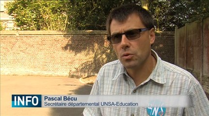 Pas d'instit' à la cantine