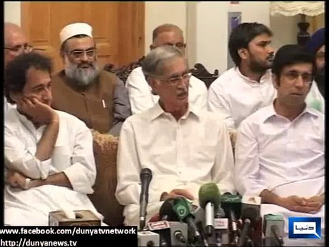 Dunya News - Civil Disobedience call was not given by KPK govt: Pervez Khattak