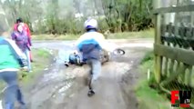 Grand Pa First Moto Ride - Fails World