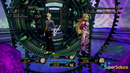 Tales of Xillia 2 : Combat final contre Chronos